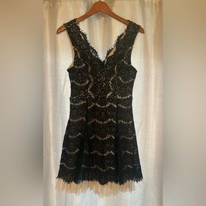 Sexy, but comfortable black dress